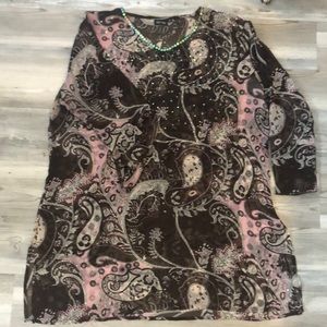 Revul, XL, bathing suit cover up it or dress overlay